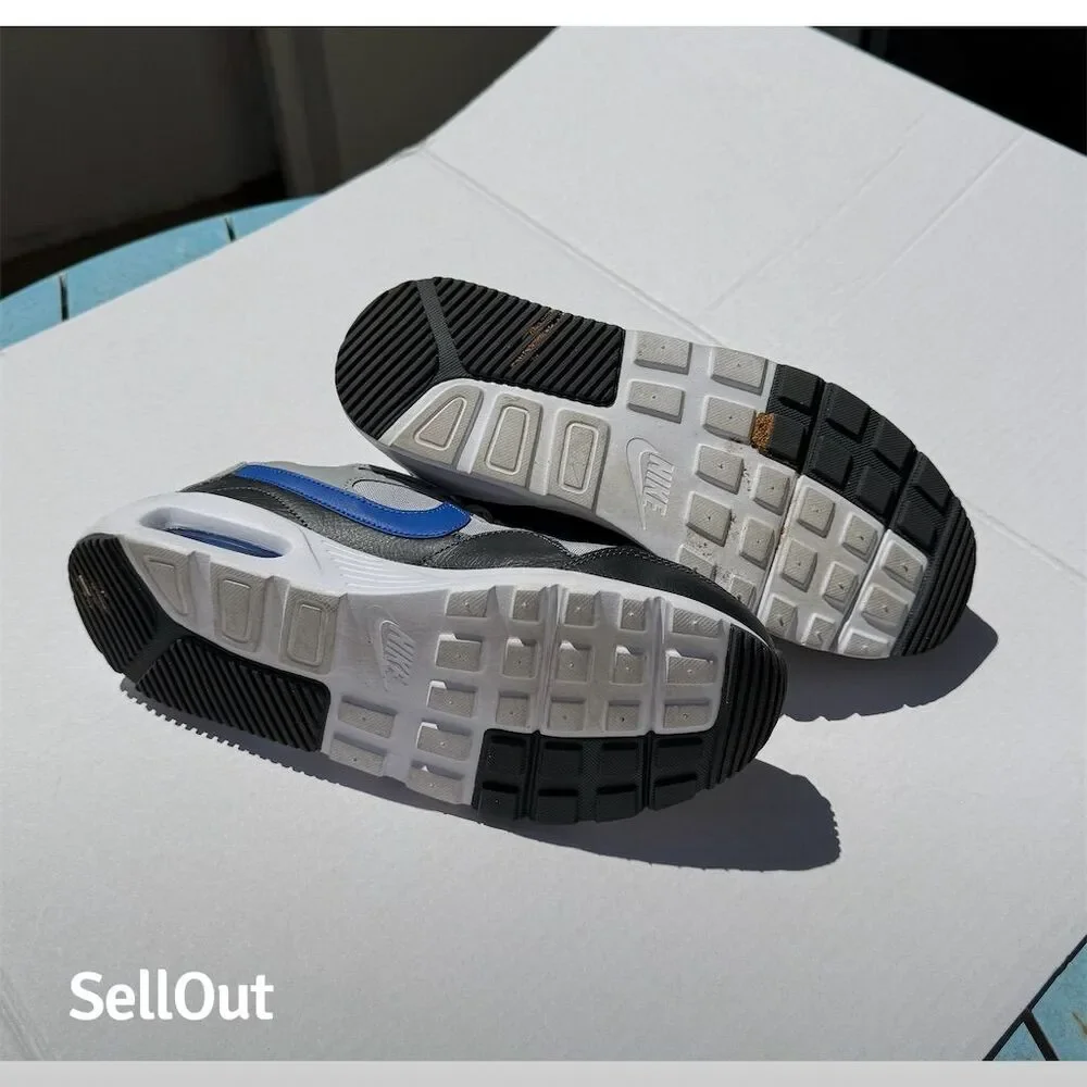 Nike Air Max SC Men's Sneakers Size 9 Smoke Grey Royal Blue - Picture 5 of 5